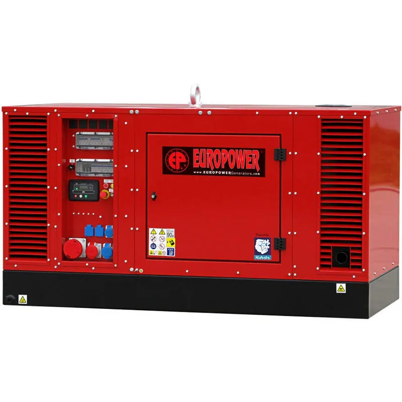 Электростанция дизельная EPS44ТDE (220/380 В; 1500 об/мин) "EUROPOWER"