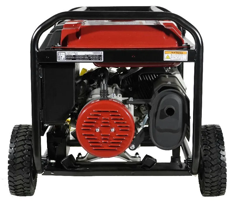 Бензиновый генератор «Loncin»  LC10000D-AS, 3-х фазный (с мощностью без ограничений при 1-но и 3-х фазном режиме)