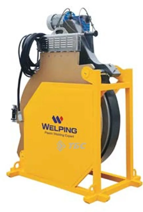 Аппарат стыковой сварочный WP1200A для труб WELPING