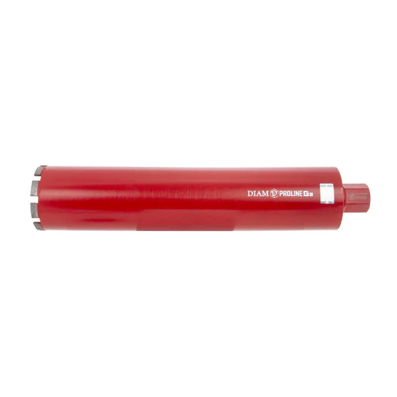 Сегментное сверло 102x450х3x1,1/4 UNC алмазное Pro Line G2 DIAM