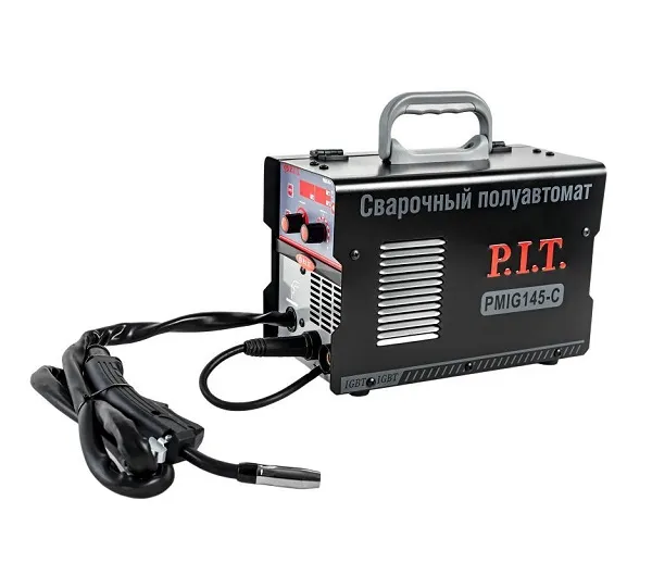 Инверторный сварочный полуавтомат «P.I.T.» PMIG 145-C