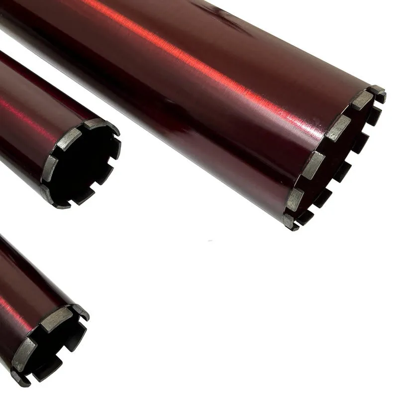 Сегментное сверло 112x450x10x1 1/4UNC алмазное EXTRA LINE TITAN DIAM