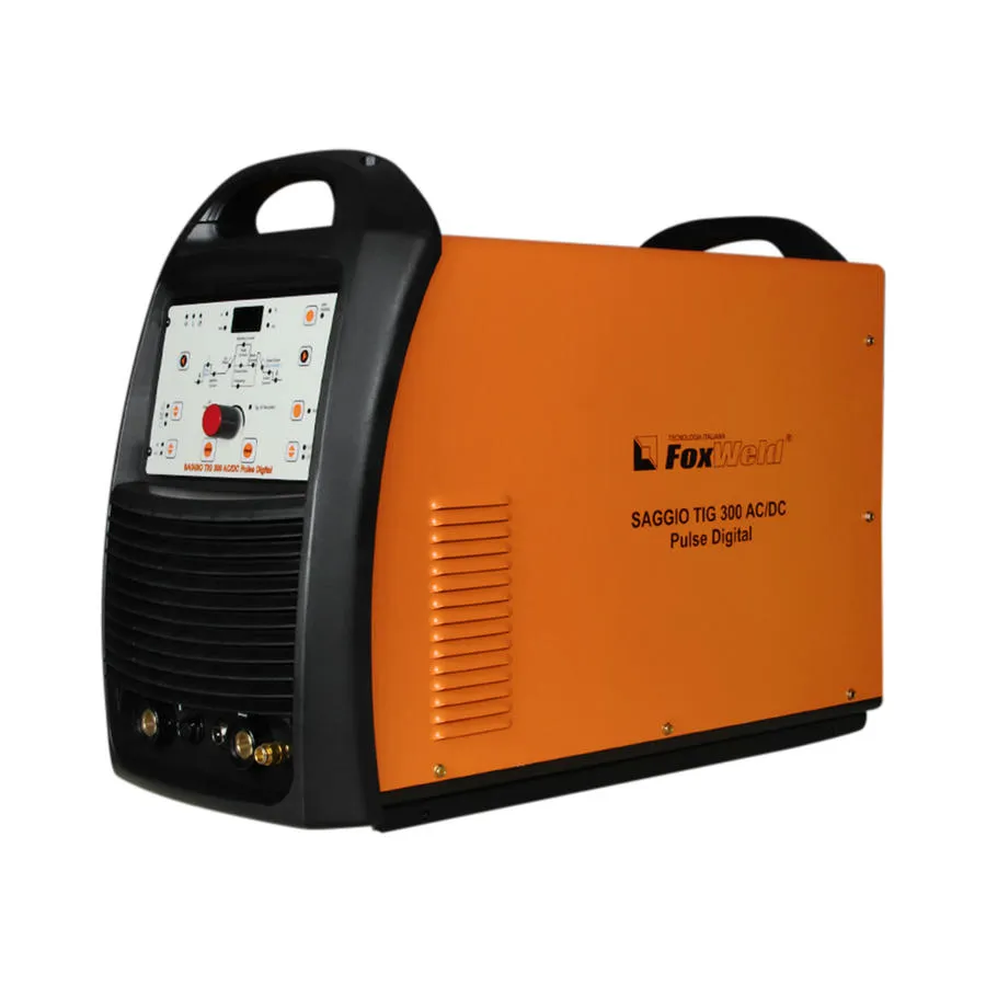 Аппарат аргонодуговой сварки TIG 300 AC/DC Pulse Digital "SAGGIO"