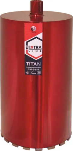 Сегментное сверло 300x450x20x1,1/4UNC алмазное Extra Line ТITAN DIAM