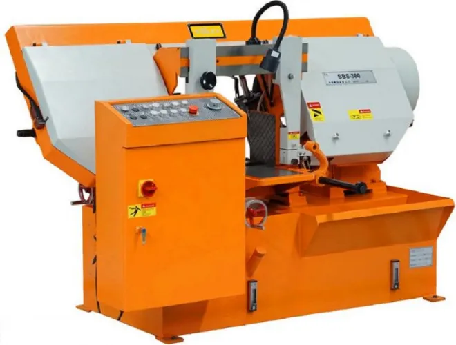 Станок ленточнопильный STALEX SBS- 380 400V