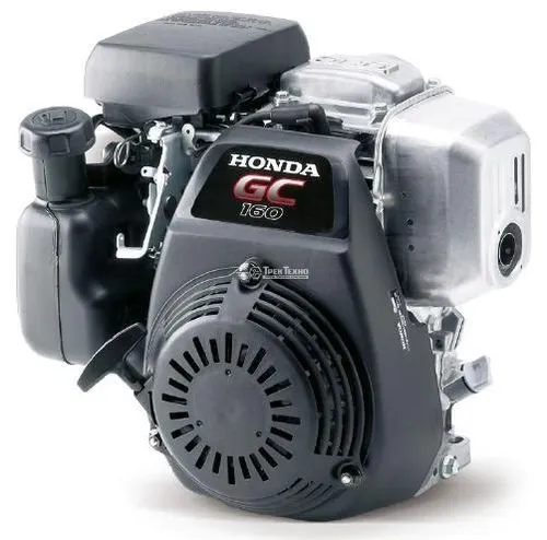 Двигатель Honda GC160A-QHP7 с горизонтальным валом