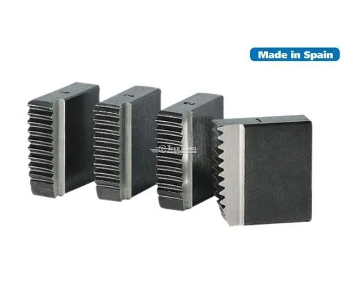 Комплект резьбонарезных ножей SUPER-EGO BSPT R 1/4" 6002d4