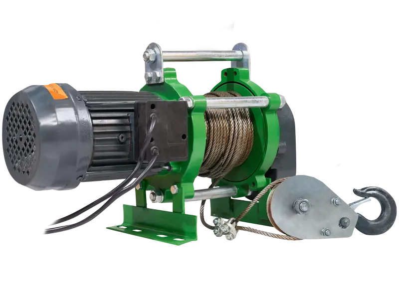 Электрическая лебедка KCD 300/600 кг, 30/15 м 380В «EURO-LIFT»