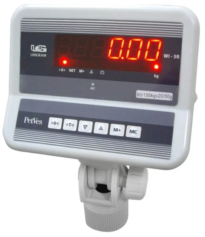 Весы платформенные EB4-600 (WI-5R, 1200х1200)