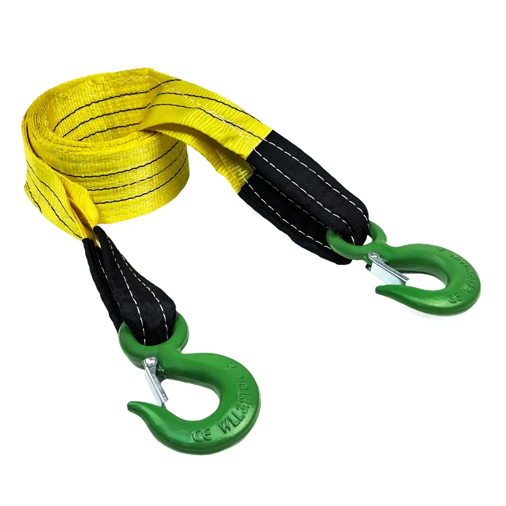 Буксировочный трос для автомобиля HITCH REGULAR 12т 5м 90мм крюк-крюк SZ088741