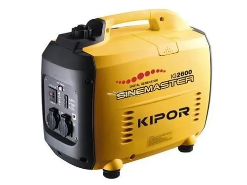Генератор инверторный IG2600 KIPOR Бензиновый