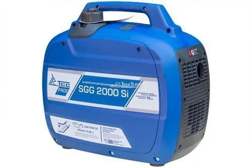 Инверторный бензогенератор SGG 2000Si