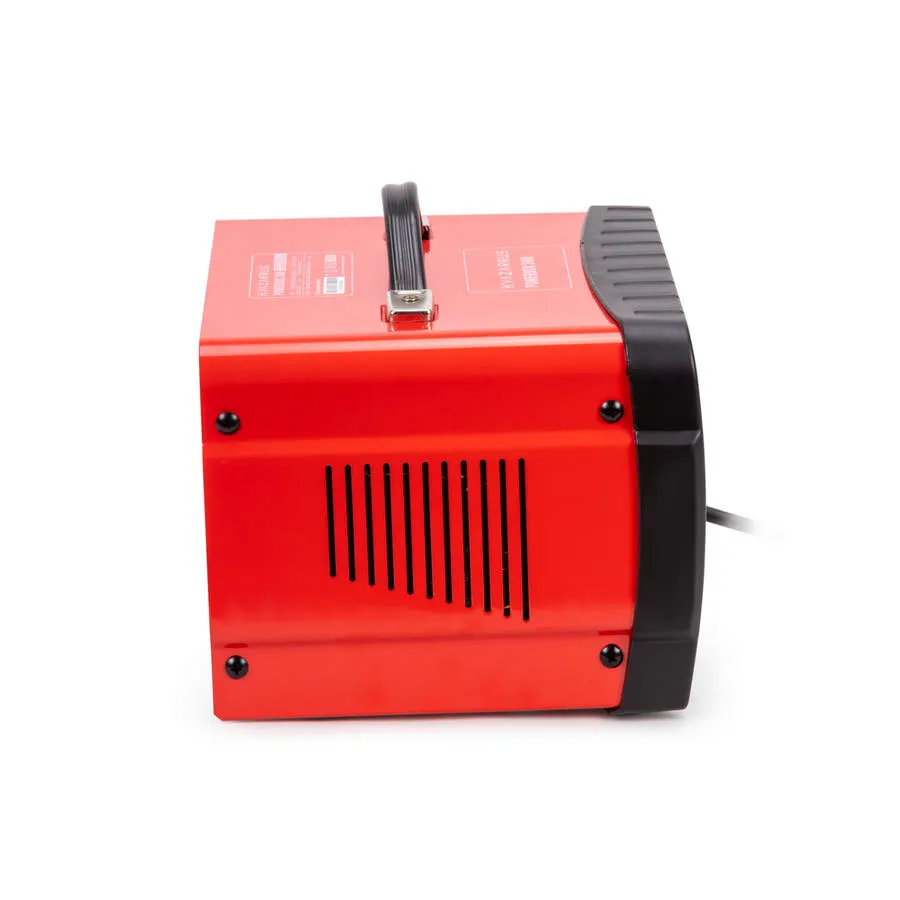 Пуско-зарядное устройство инверторное KVAZARRUS PowerBox 240i, таймер, алюминиевый кейс