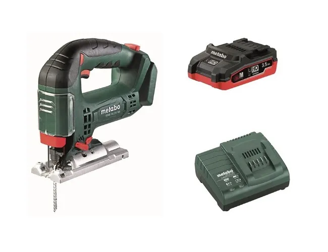 Аккумуляторный лобзик «METABO» STAB 18 LTX 100 (1 аккум. + з.у.)
