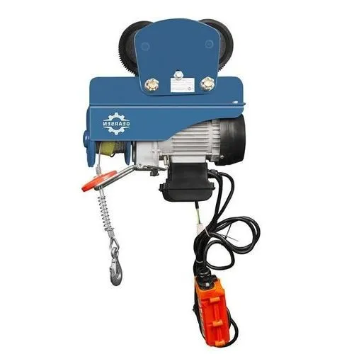 Таль электрическая мини PA 220 В, передвижная 500/1000 кг, 12/6 м GEARSEN