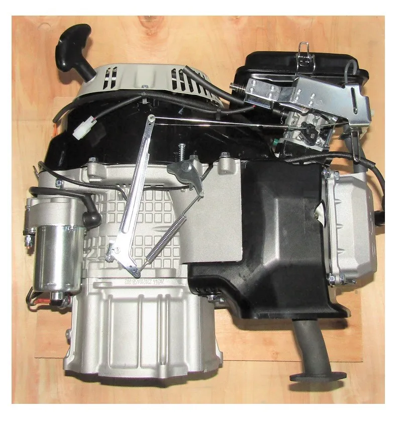 Двигатель бензиновый Loncin LC192FD / Engine assy для генераторов