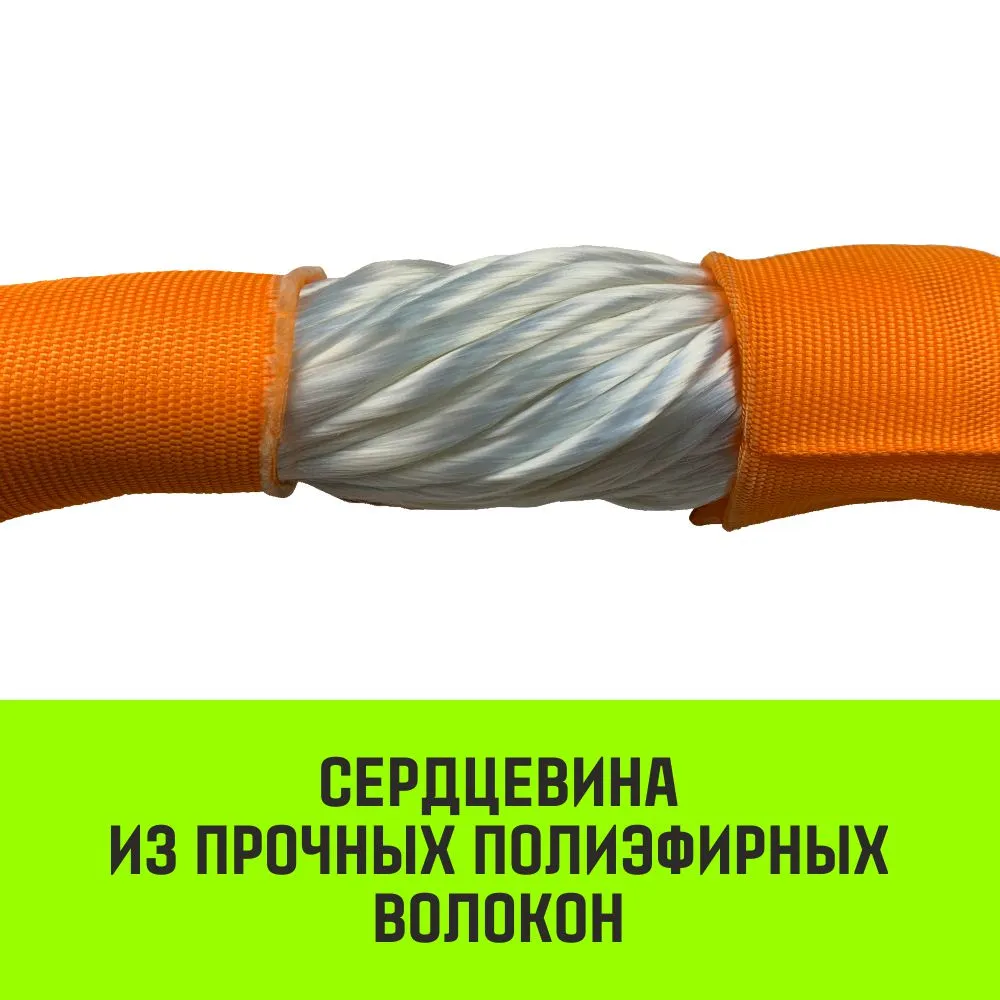 Строп HITCH СТПк-40,0т. (L=4,0м) петлевой стпк SZ080103