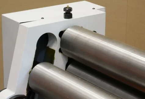 Вальцы электромеханические ESR-2500*0.8 Станок  Stalex
