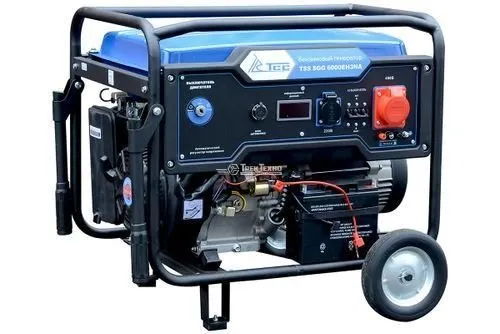 Бензогенератор TSS SGG 6000EH3NA с АВР