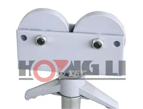Опора для труб с роликовыми упорами 1109  (454 кг) Hongli