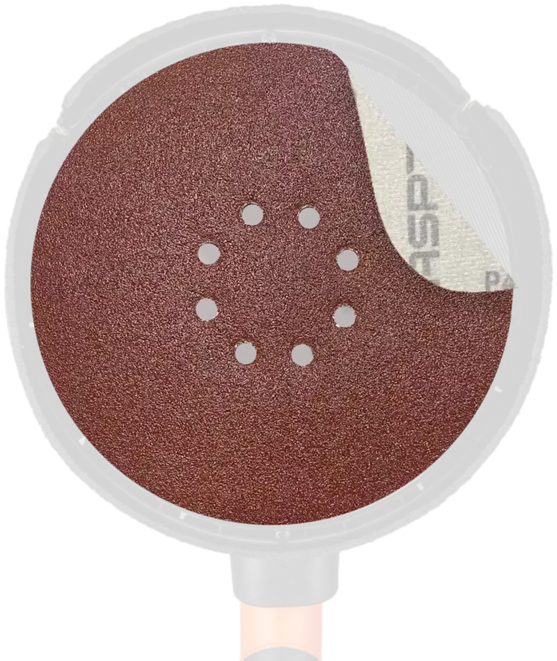 Диск шлифовальный ASPRO С-8 D=225 мм R=40 мм