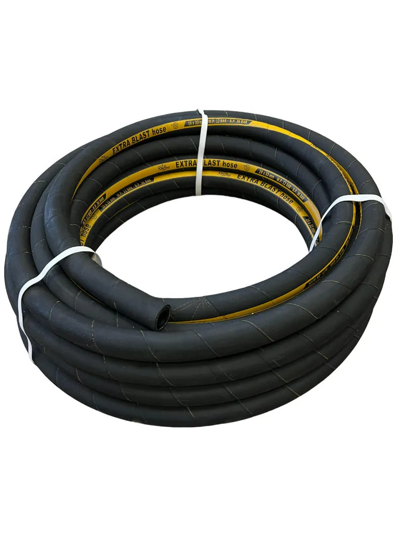 Рукав пескоструйный EXTRA BLAST hose-19 AktiBlast, 19х33 мм, 12 бар, бухта 20 м