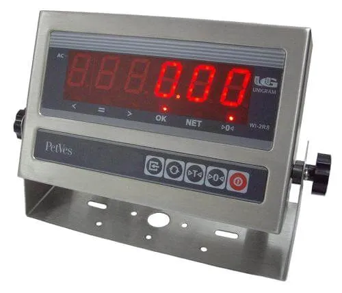 Весы паллетные EB4-2000-РС (WI-2RS, 800*1200)
