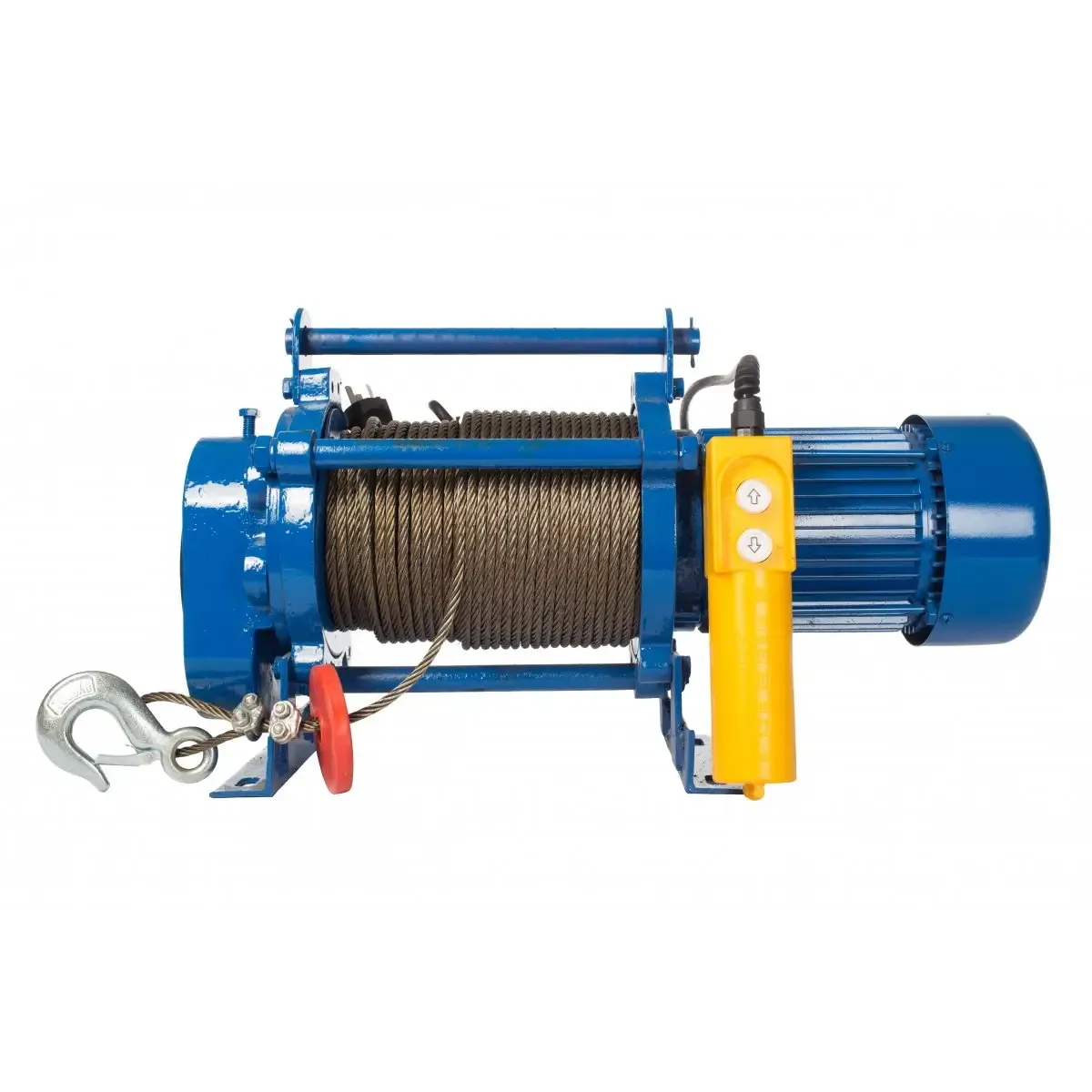 Лебедка CD-500-A (KCD-500 kg, 220 В) с канатом 70 м TOR