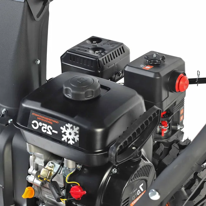 Снегоуборщик PATRIOT PS 603 E 7 л.с. колесо 14 бензиновый двигатель самоходный