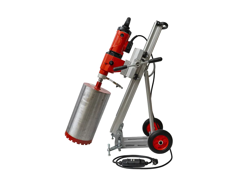 Комплект для алмазного сверления VOLL INDUSTRIAL V-Kit 400 Pro для сверления