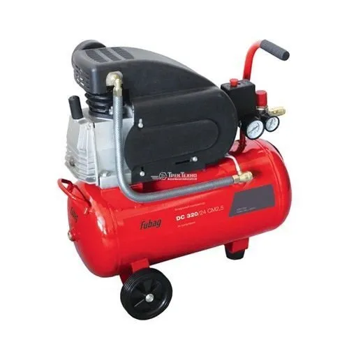 Компрессор масляный Fubag DC 320/24 СМ2,5