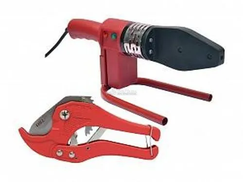 Аппарат для раструбной сварки VOLL V-Weld R063 в комплекте с ножницами V-Blade 42