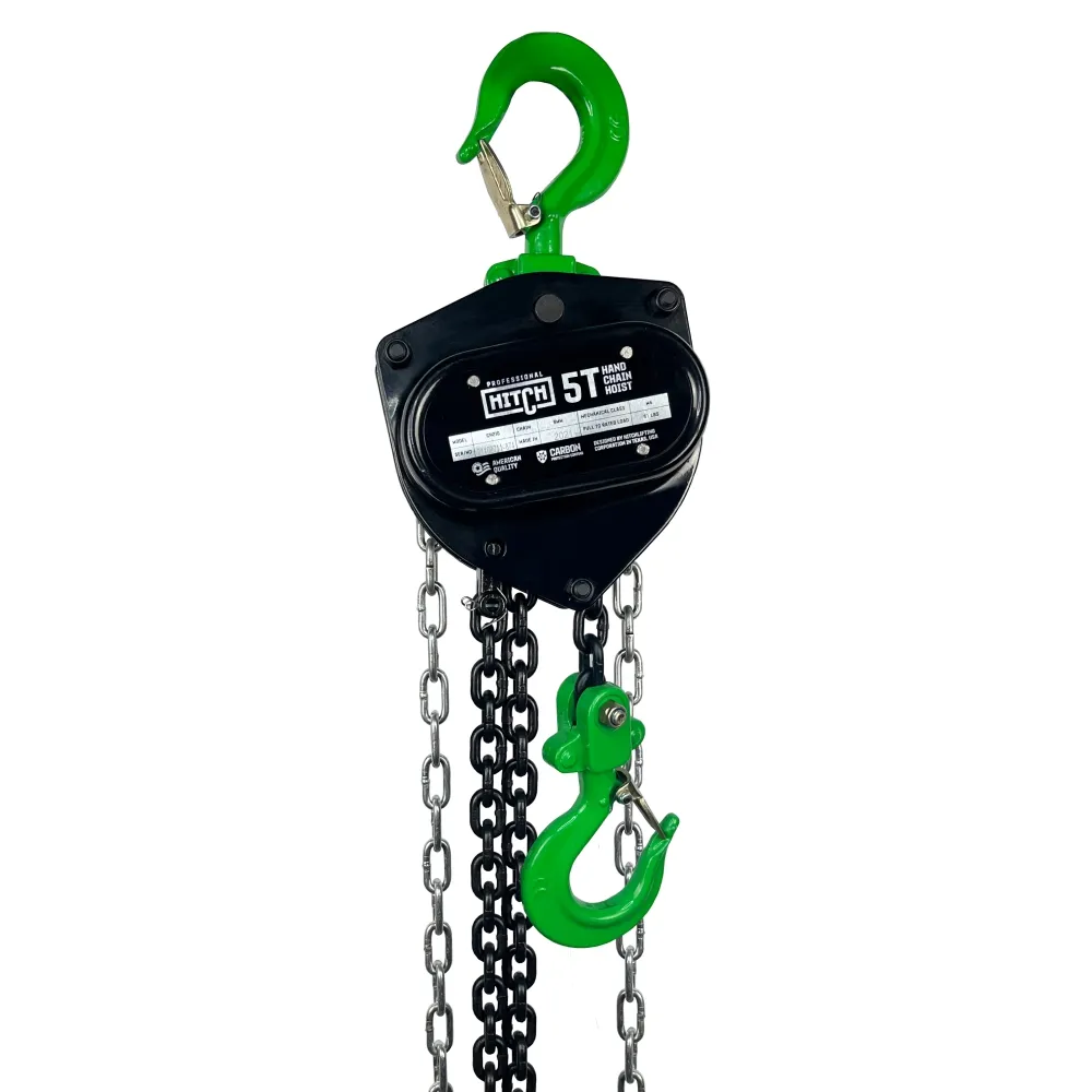 Ручная таль цепная HITCH CH210, 3 т, 9 м SZ068918