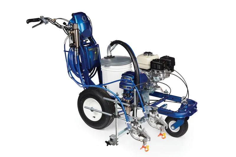 Машина разметочная GRACO LineLazer V 3900 AUTO (2 разметочных пистолета) "GRACO"