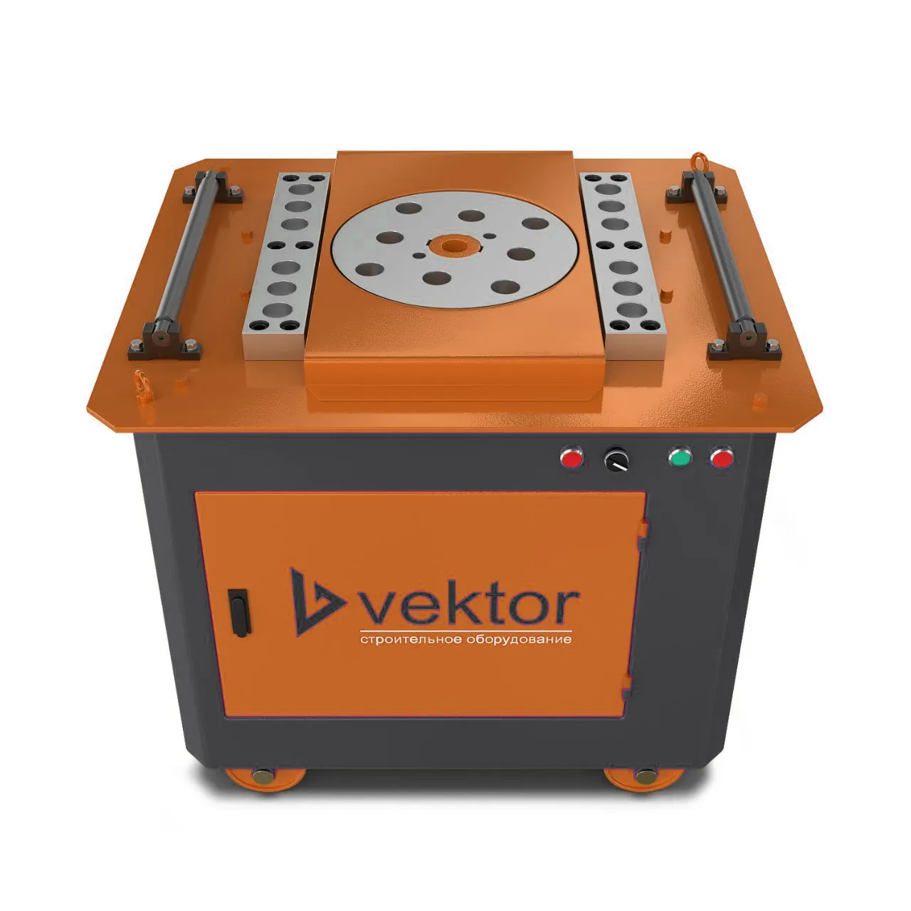 Станок GW32 для гибки арматуры с доводчиком VEKTOR