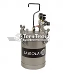 Красконагнетательный бак 10 л Sagola 610