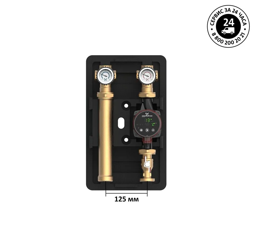 Насосная группа HEATMIX D25 ALPHA2 25-60 180