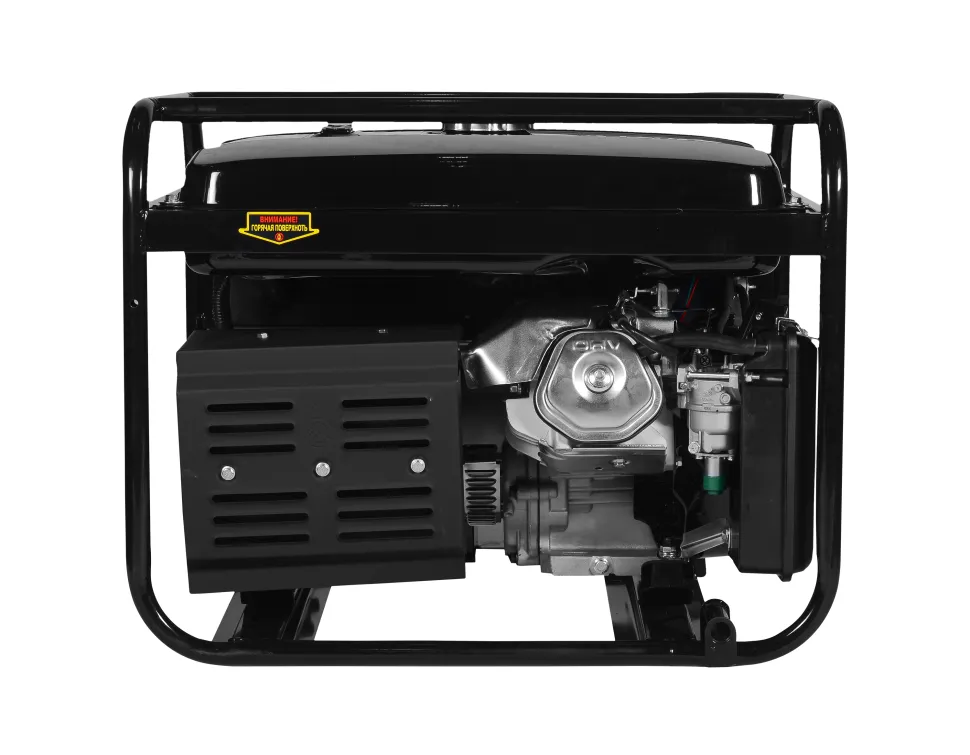 Генератор бензиновый HUTER DY8000LX