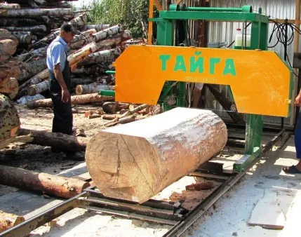 Пилорама ленточная «Тайга Т-3»