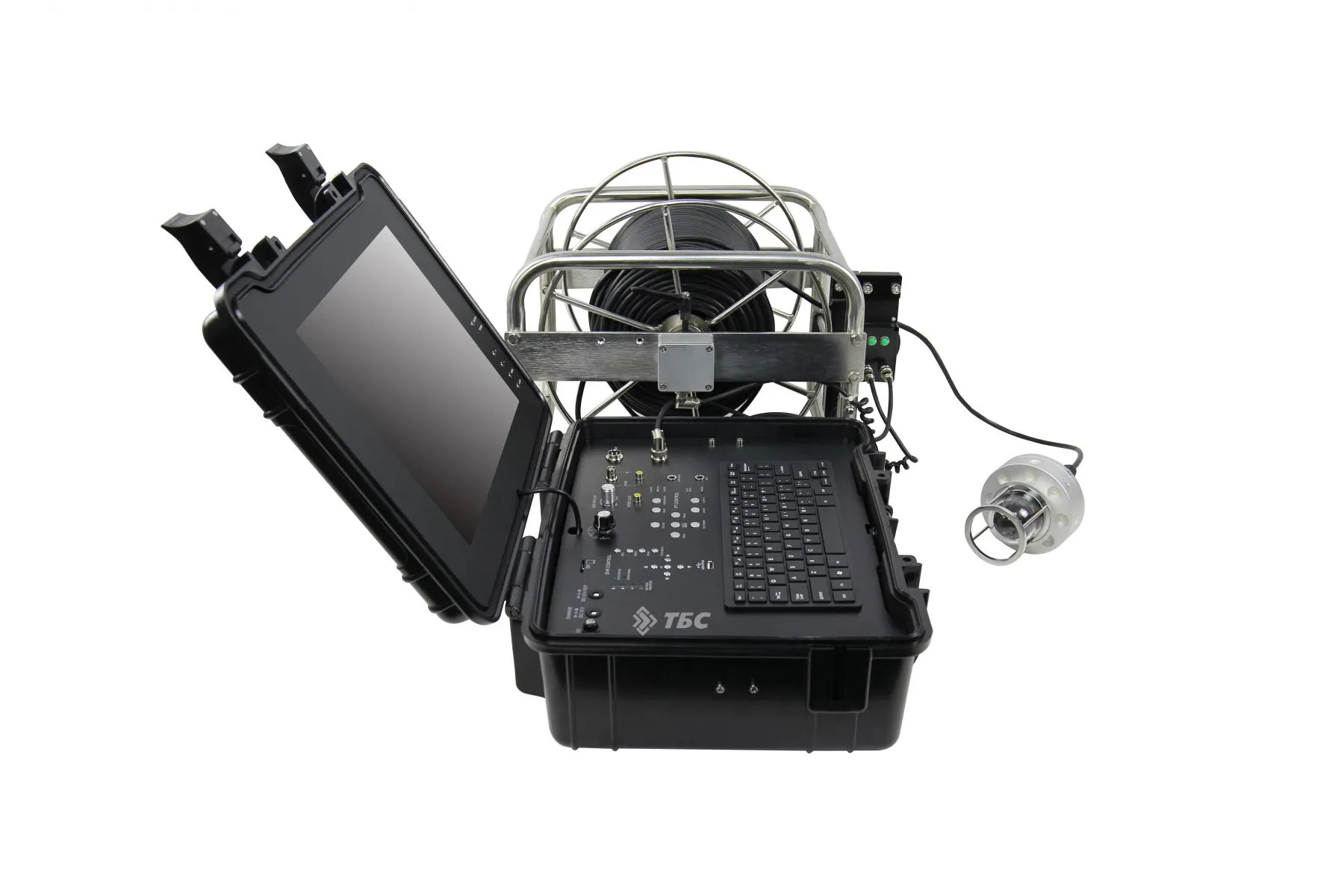Телеинспекция WOPSON R2 (100 метров) для скважин