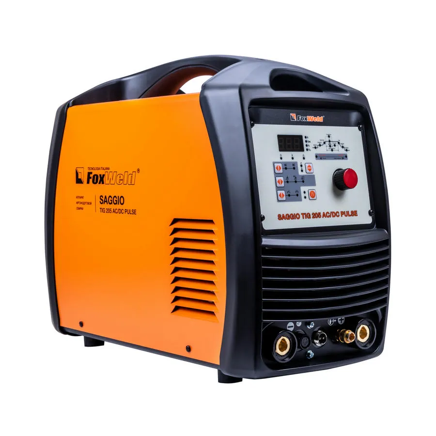 Аппарат аргонодуговой сварки TIG 205 AC/DC Pulse "SAGGIO"