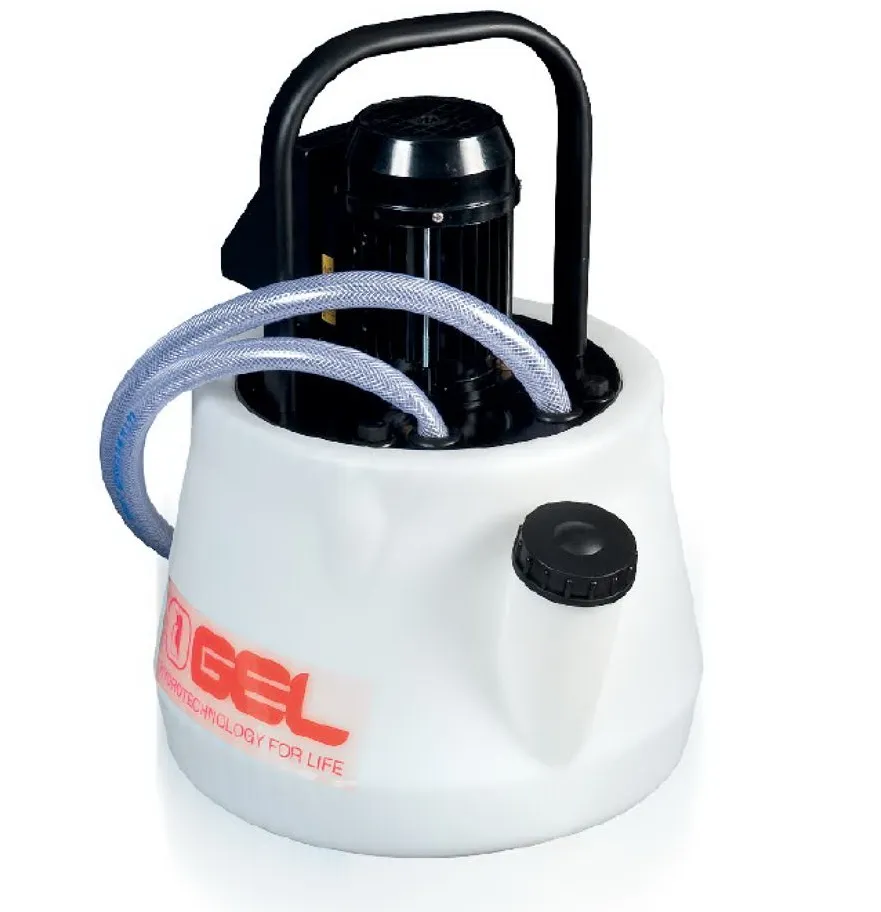 Насос для удаление накипи GEL BOY C15 MATIC