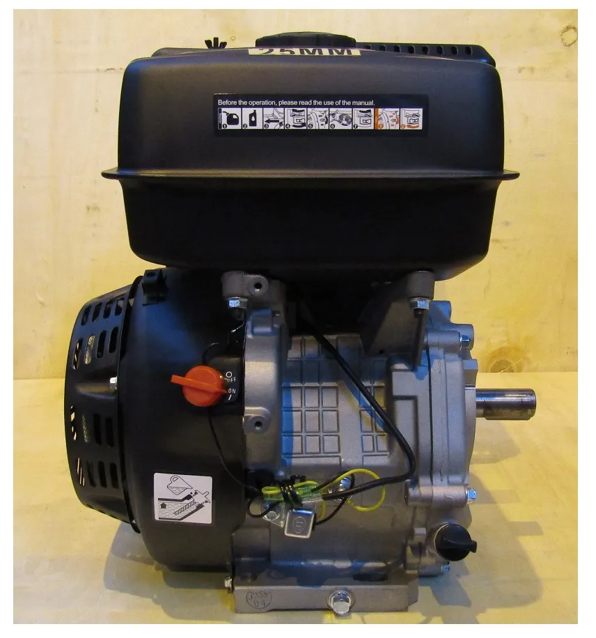 Двигатель бензиновый TSS KM420C-S (Ø25мм) для генераторов