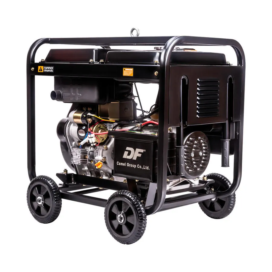Генератор дизельный FoxWeld Expert D5500-1