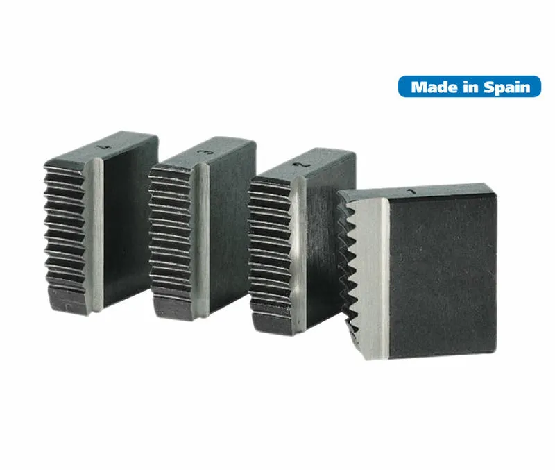 Комплект резьбонарезных ножей SUPER-EGO BSPT R 1.1/4" 6007d4