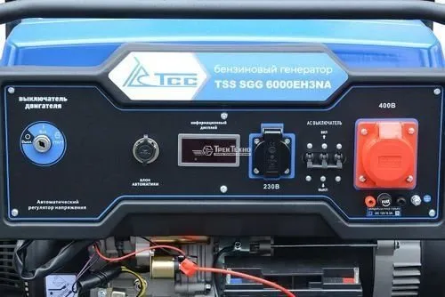 Бензогенератор TSS SGG 6000EH3NA с АВР
