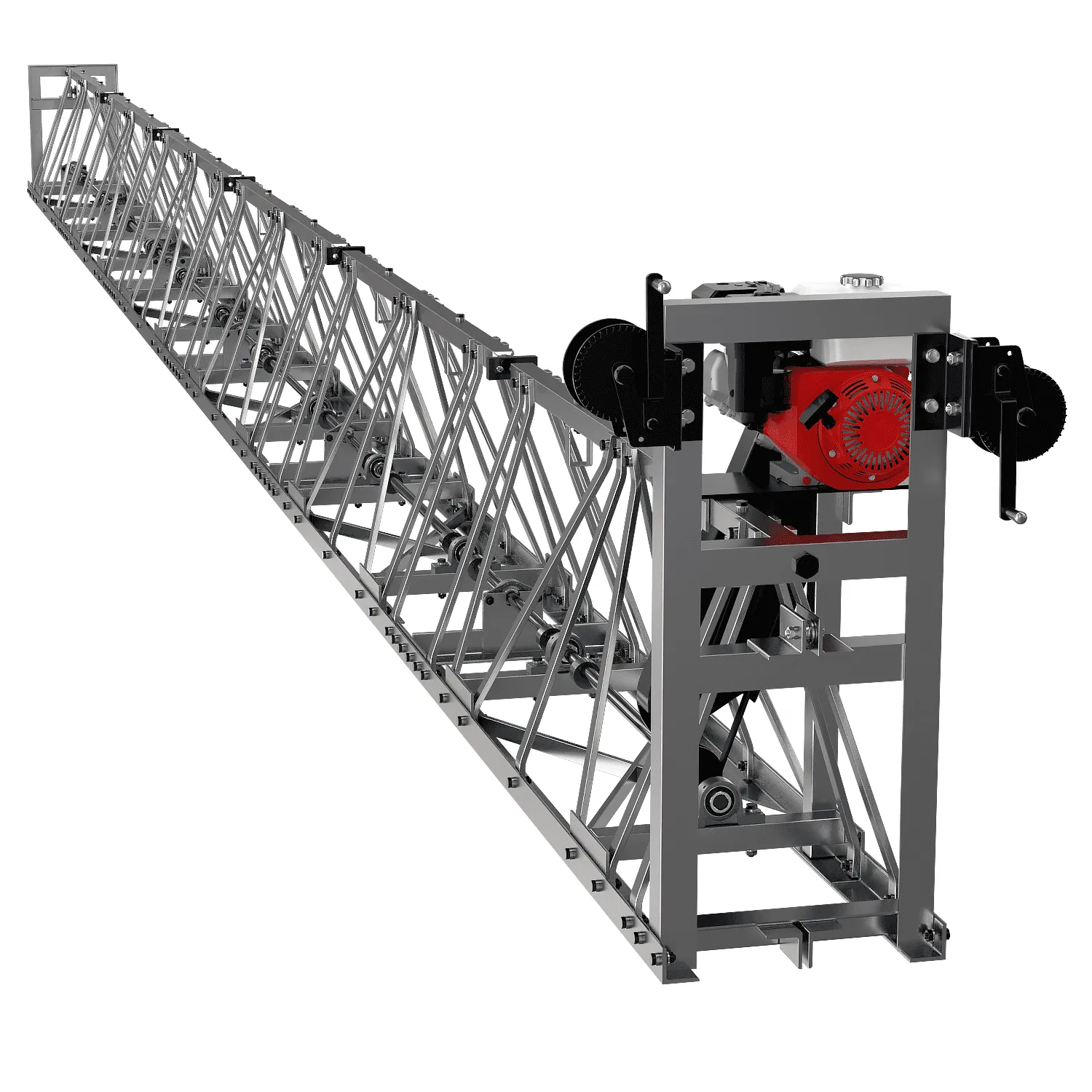 Конечная секция для виброрейки Vektor VTS-9.0 1,5м