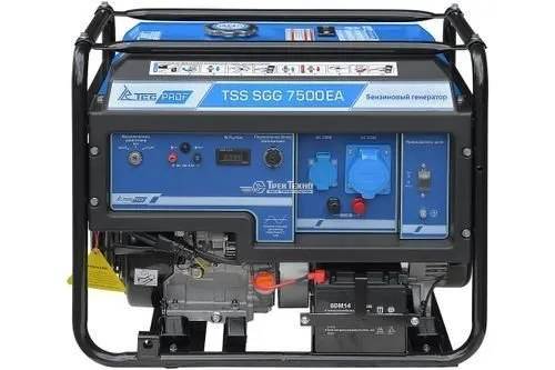 Бензогенератор TSS SGG 7500ЕA