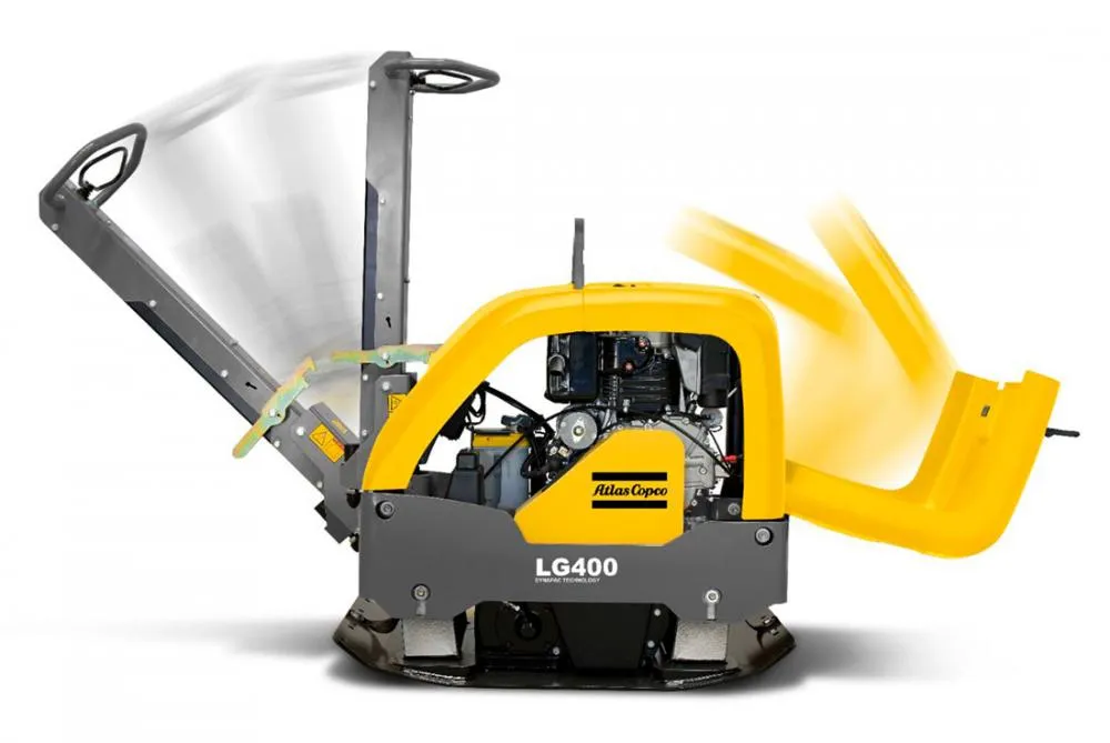 Дизельная виброплита Atlas Copco LG 400 DE