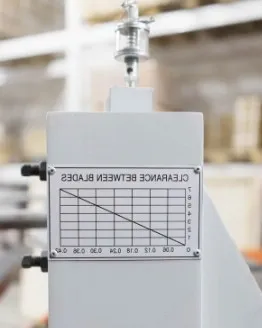 Электромеханическая гильотина Q11-4x2500 для металла STALEX